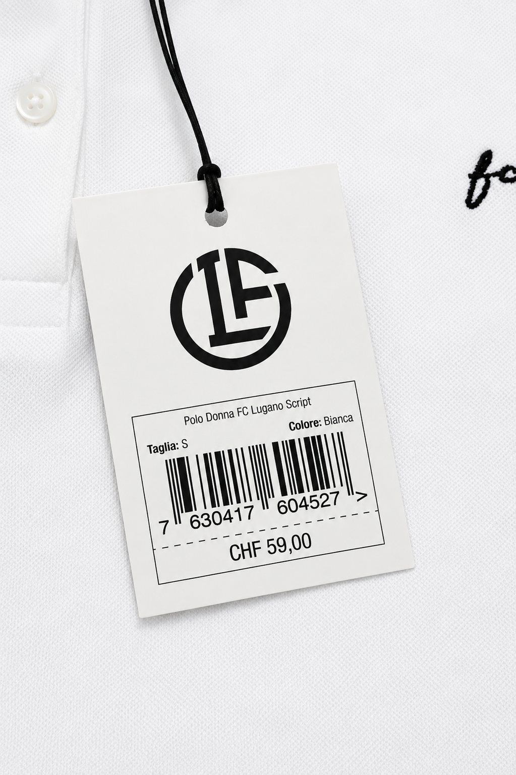 Polo Donna FC Lugano Script