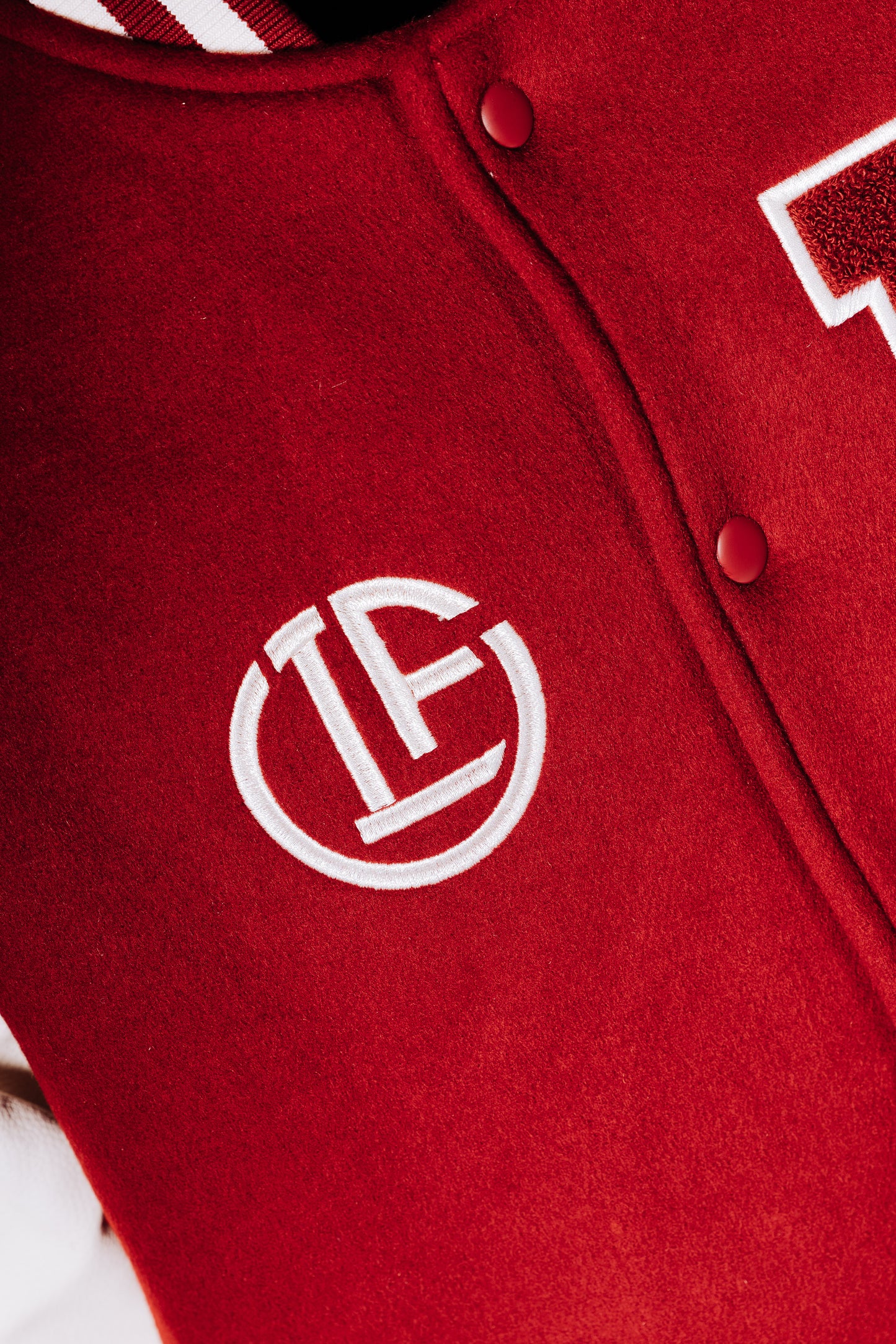 Varsity Jacket Wine FC Lugano 2025-26