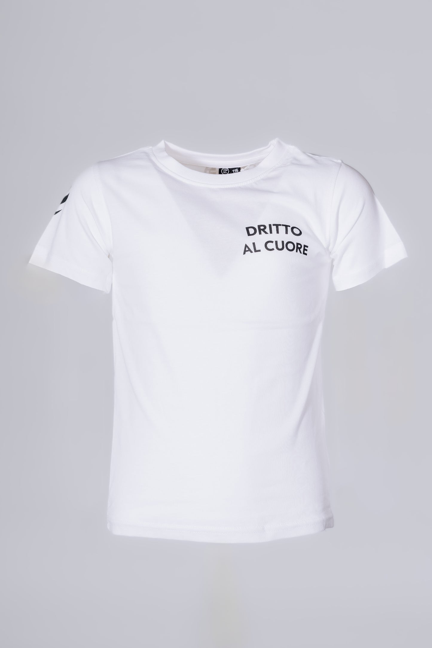 T-Shirt Dritto al Cuore Bambino