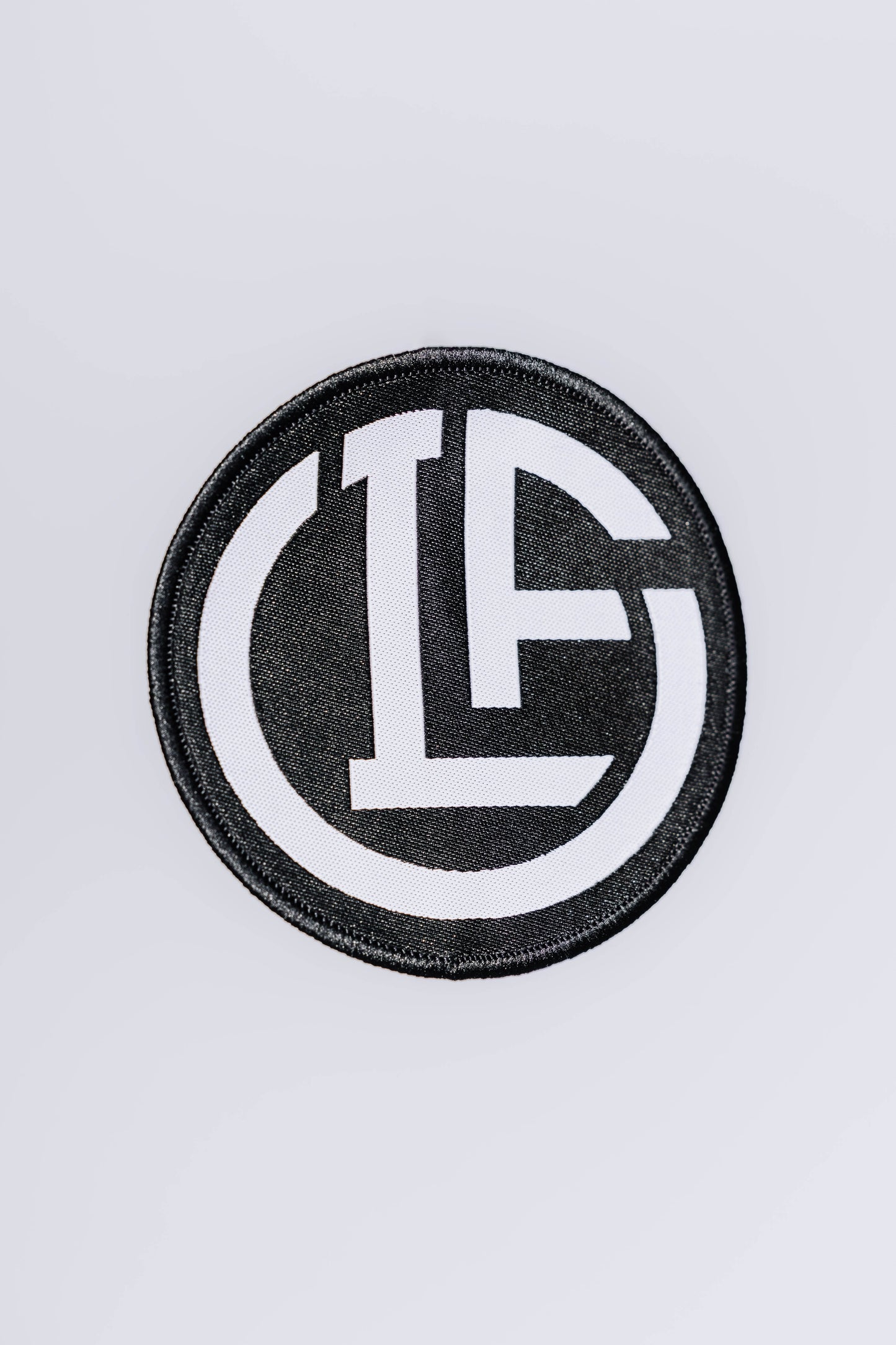 Patch Logo 8cm FC Lugano