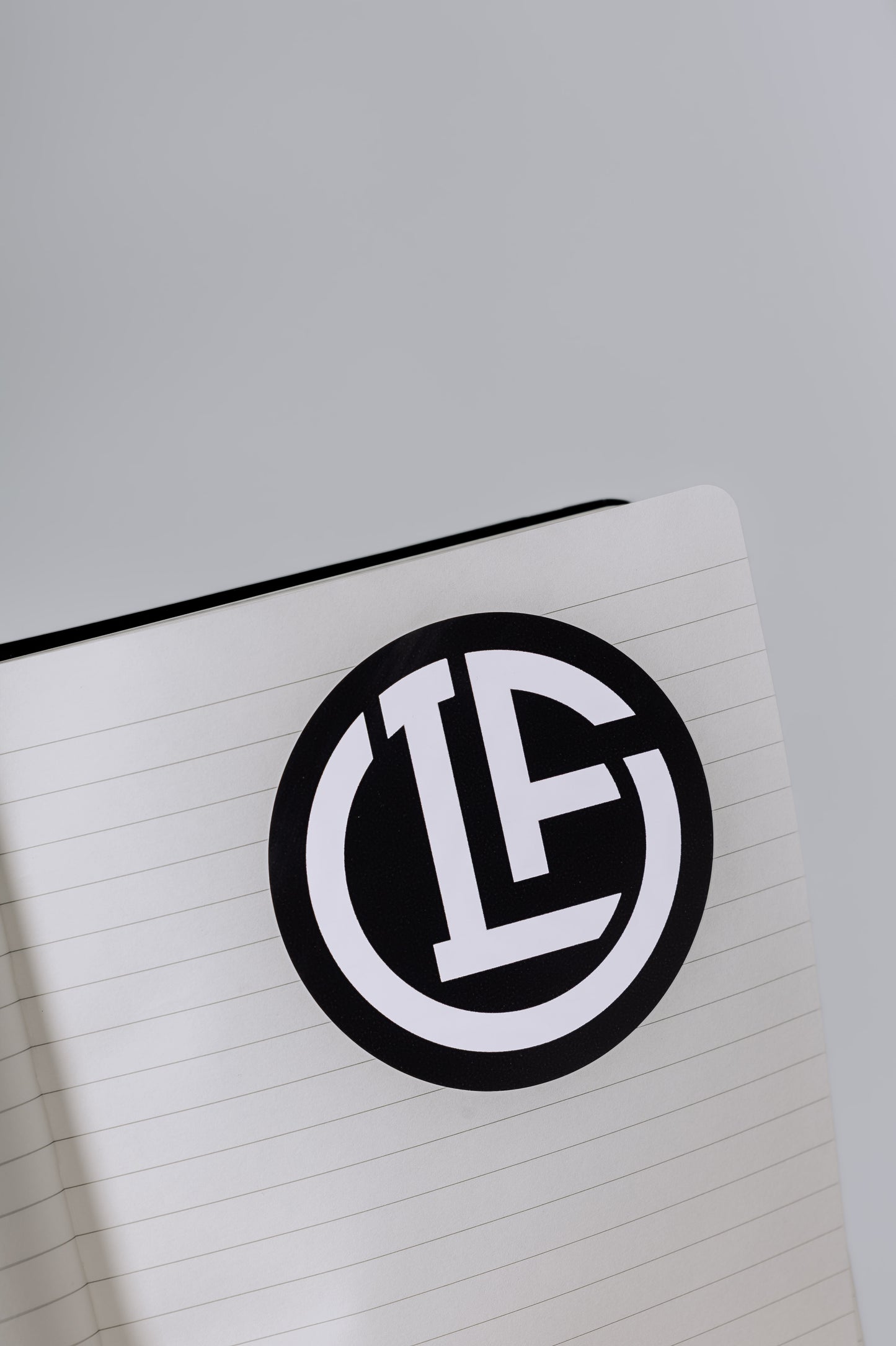 Sticker Logo 8cm FC Lugano