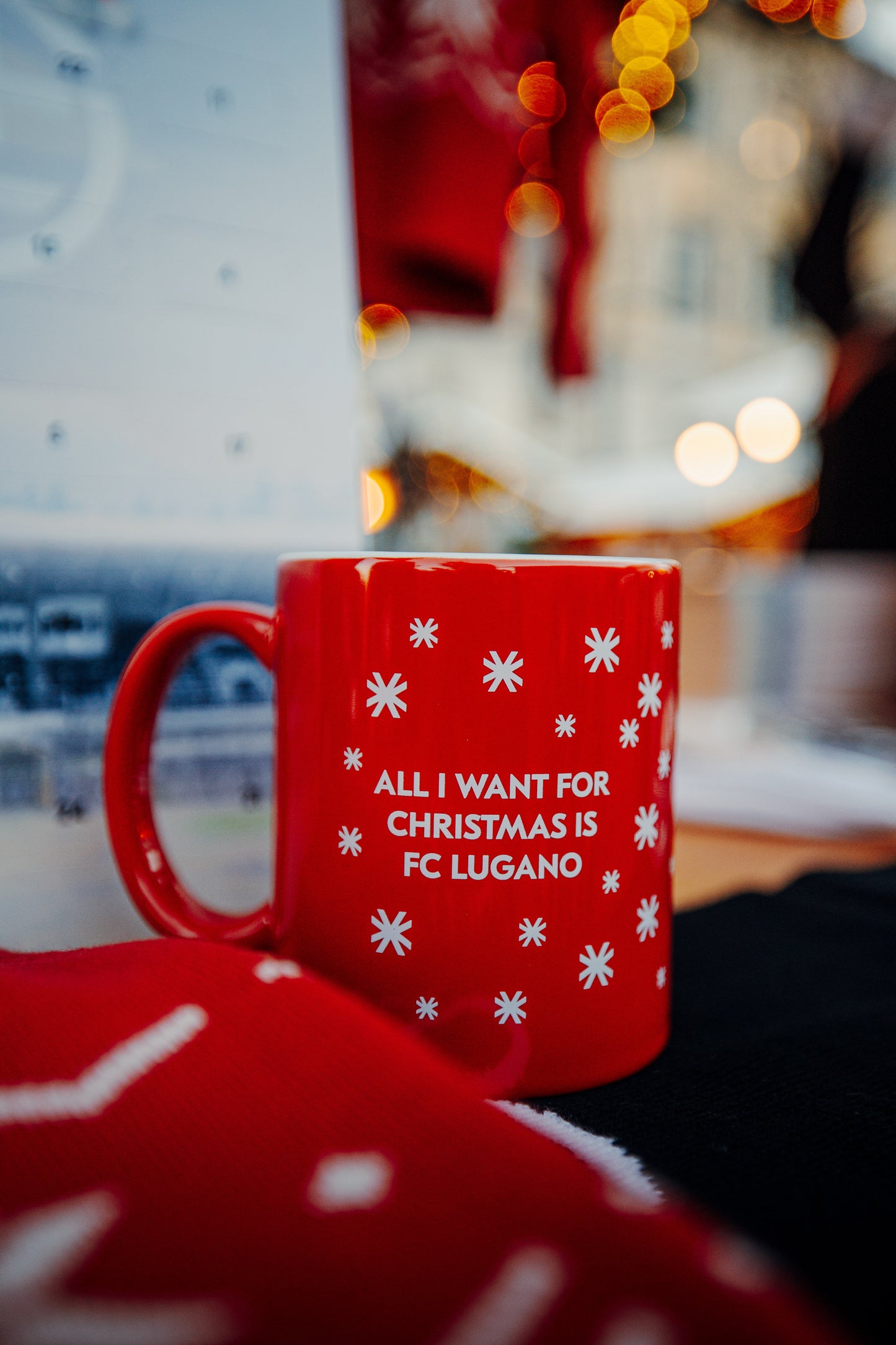 Tazza di Natale FC Lugano