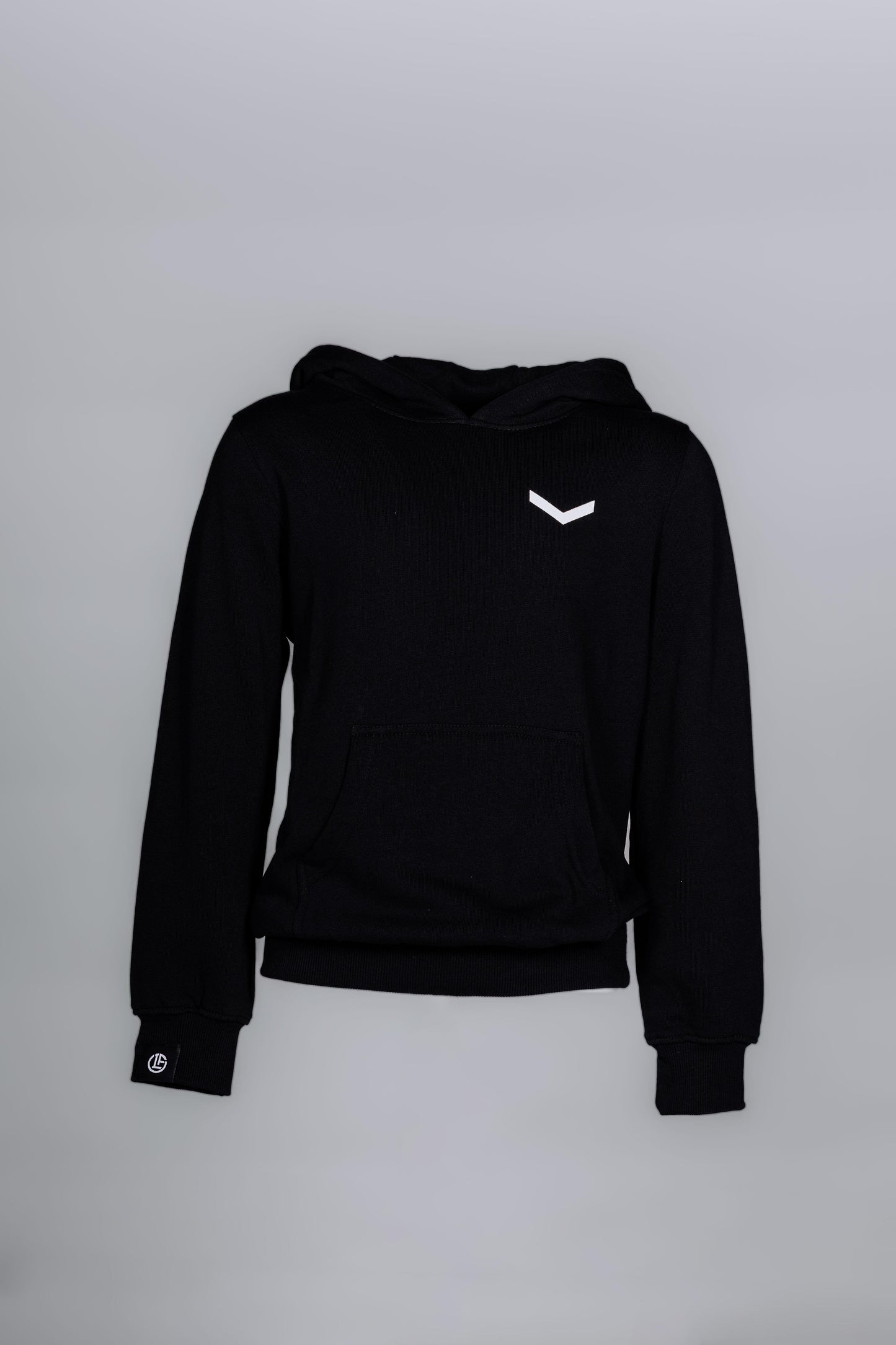Hoodie V Deluxe Bambino FC Lugano 2025/26