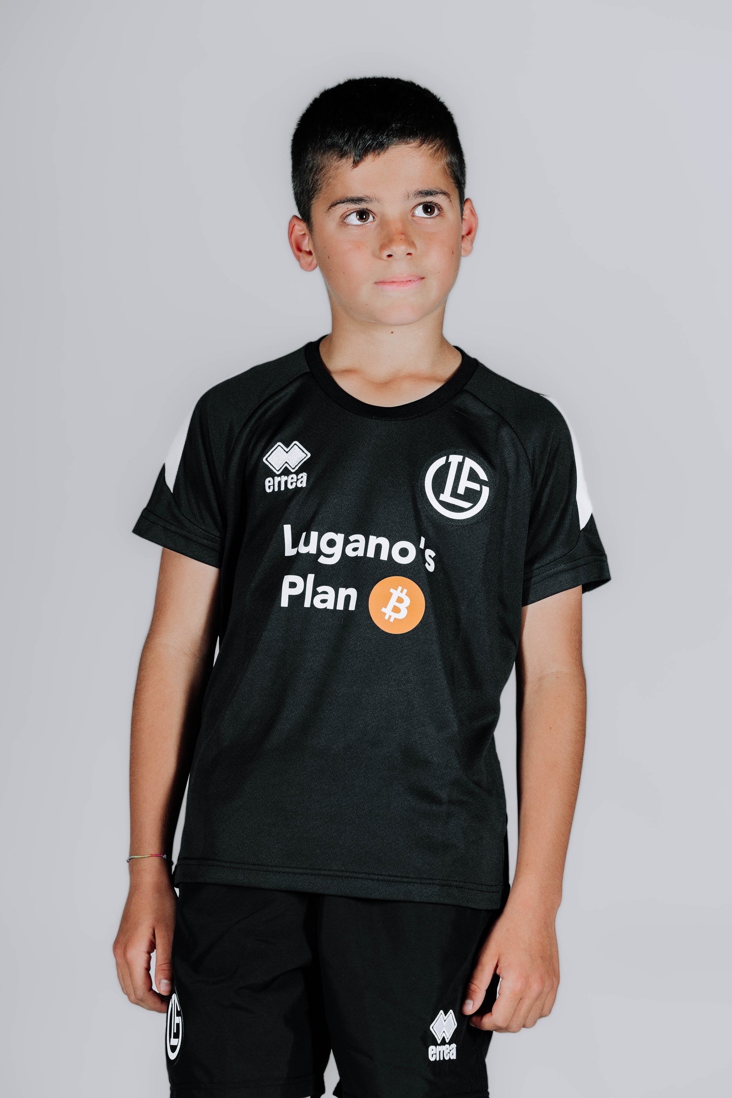 Tomas Kids FC Lugano Jersey 2025-26