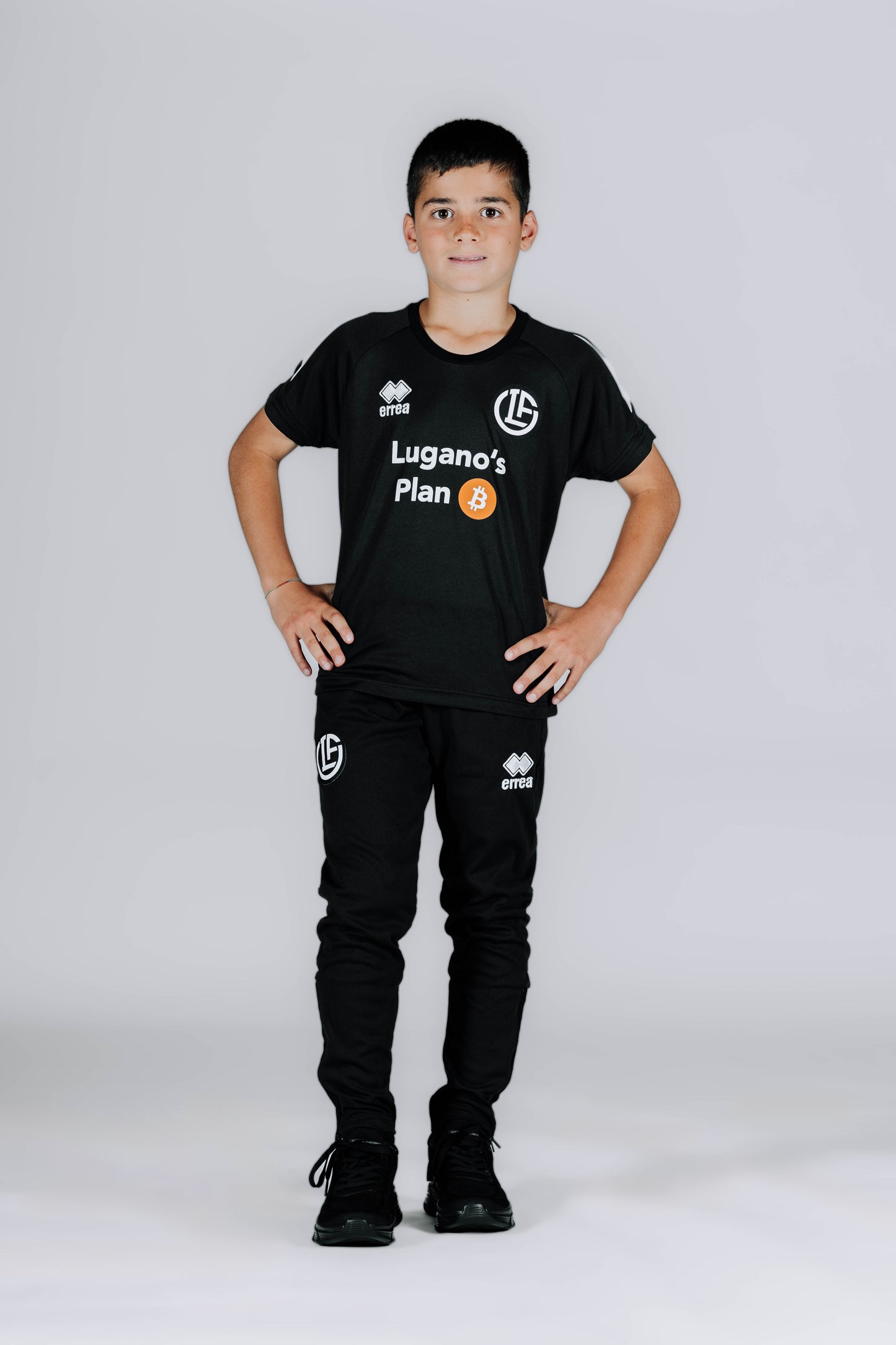 Tomas Kids FC Lugano Jersey 2025-26