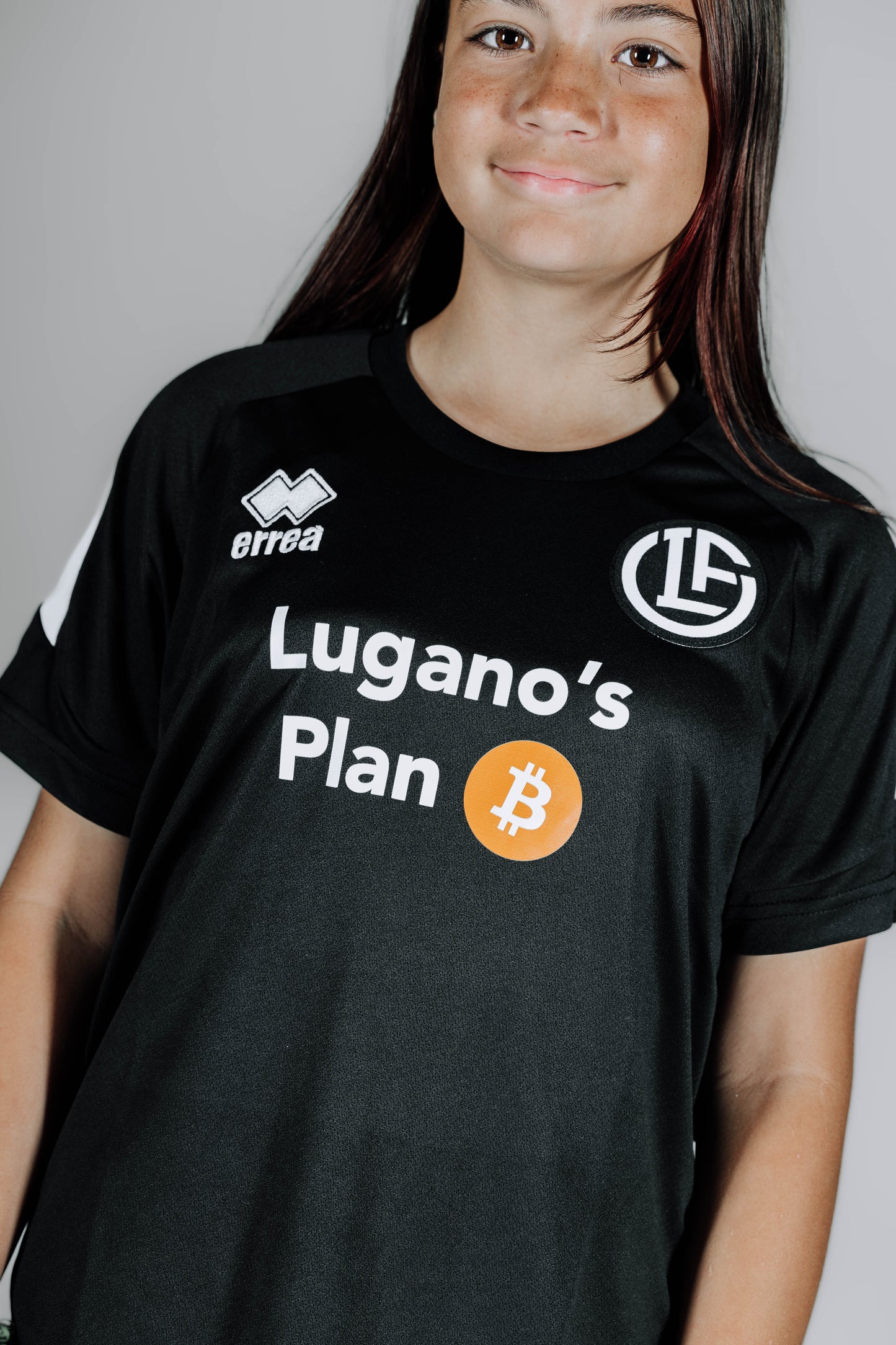 Tomas Kids FC Lugano Jersey 2025-26
