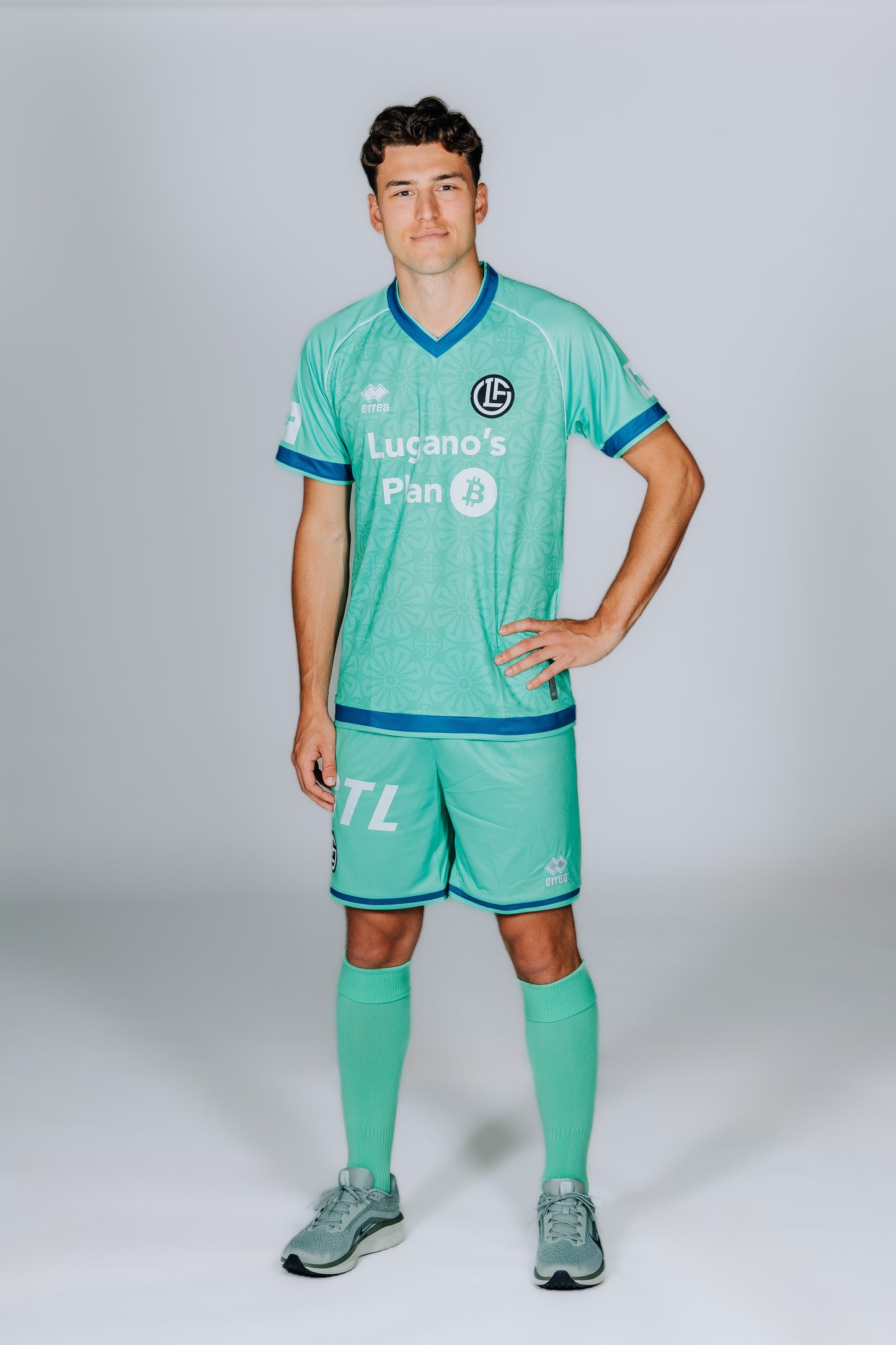 Maglia Third FC Lugano 2025/26