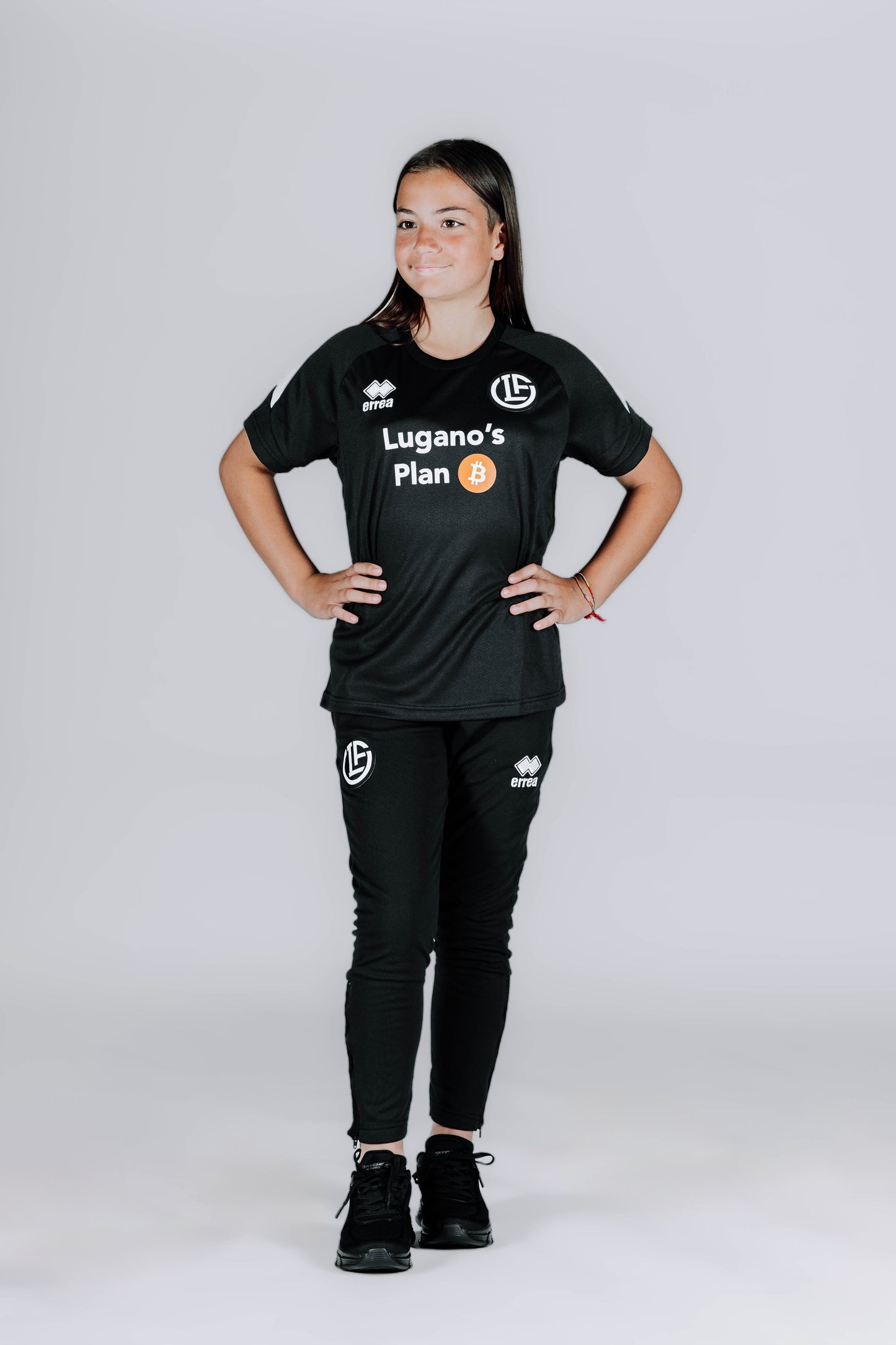 Pantalone Tuta Bambino FC Lugano 2025-26