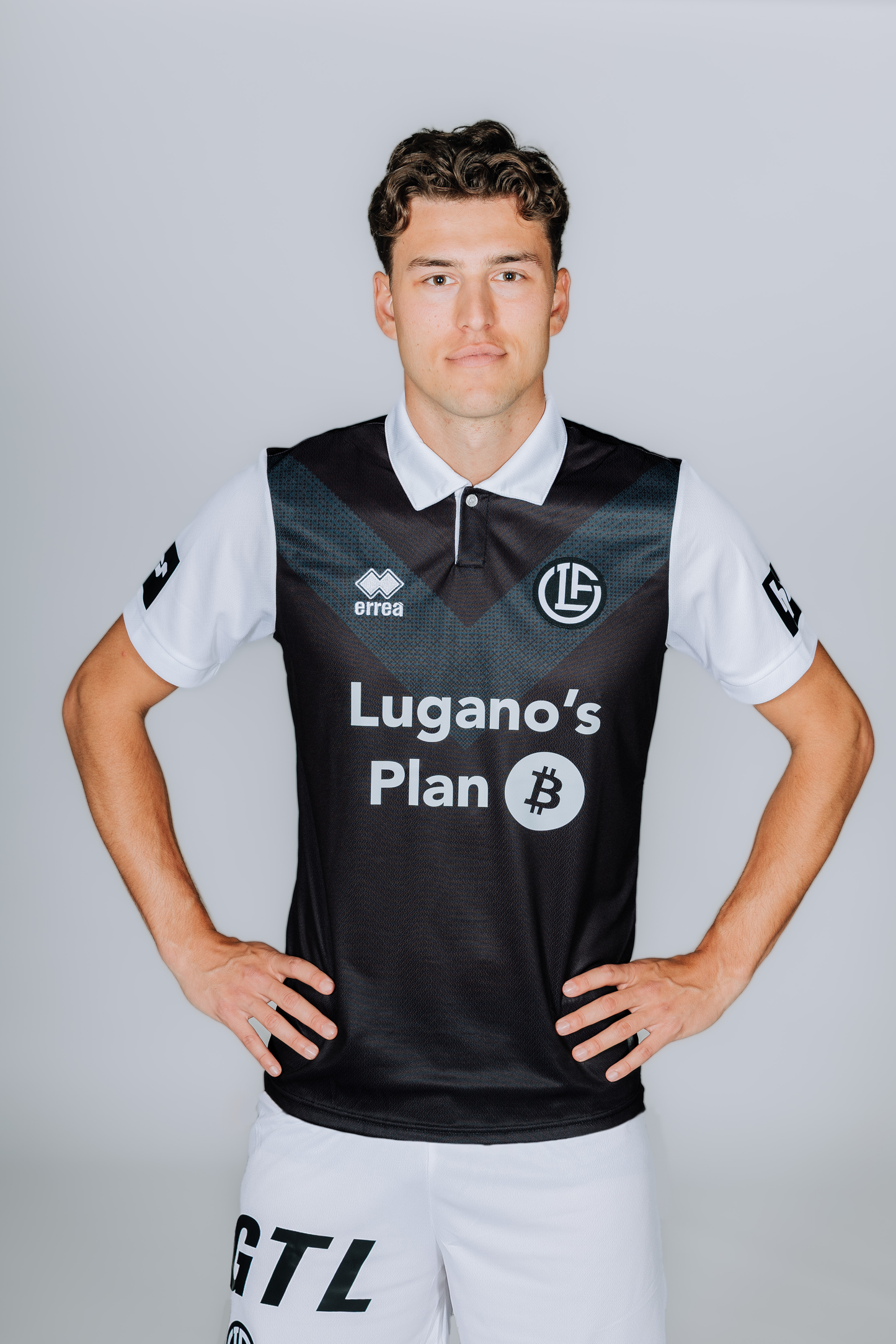 Maglia Home FC Lugano 2025-26