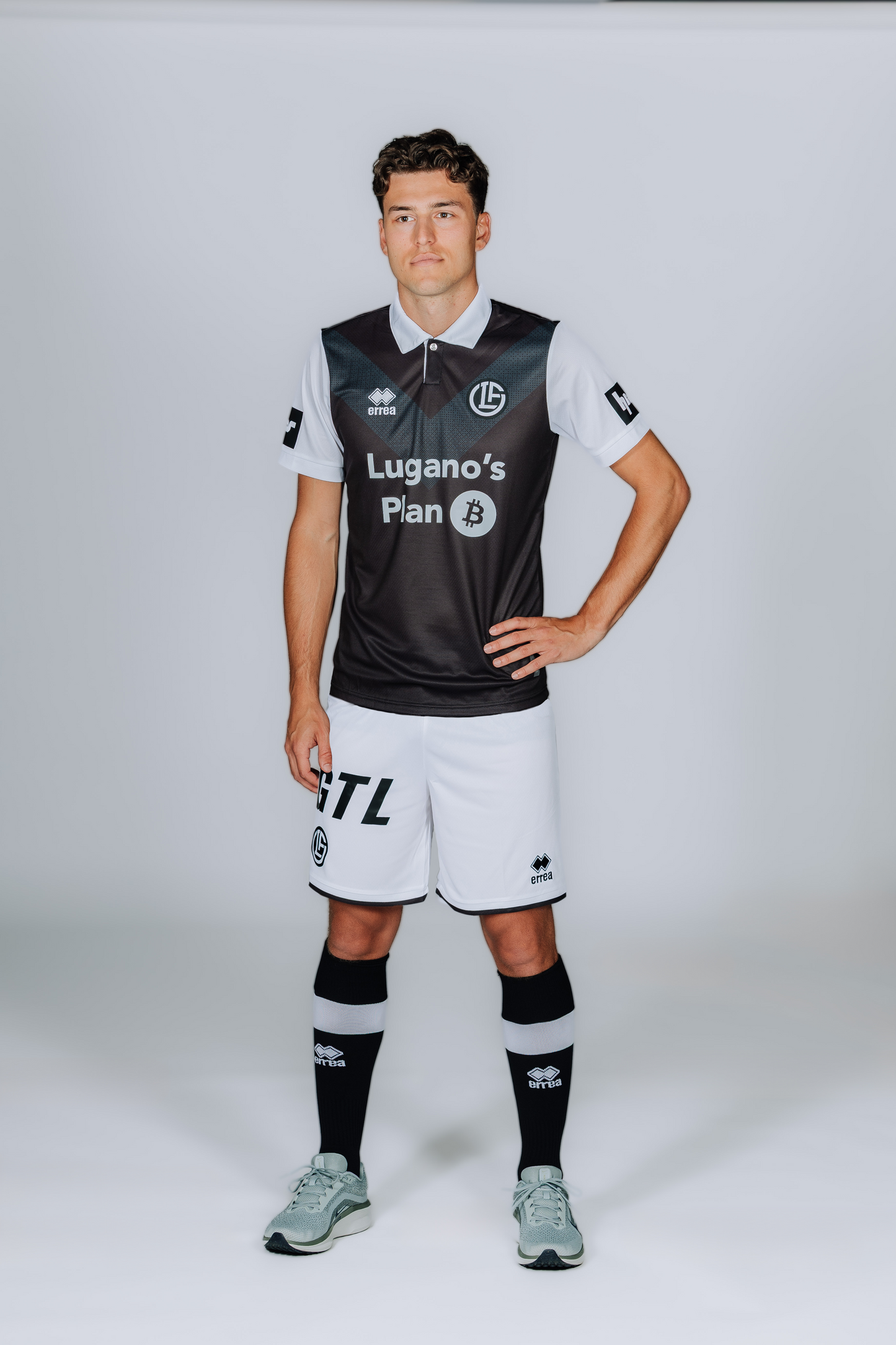 Maglia Home FC Lugano 2025-26