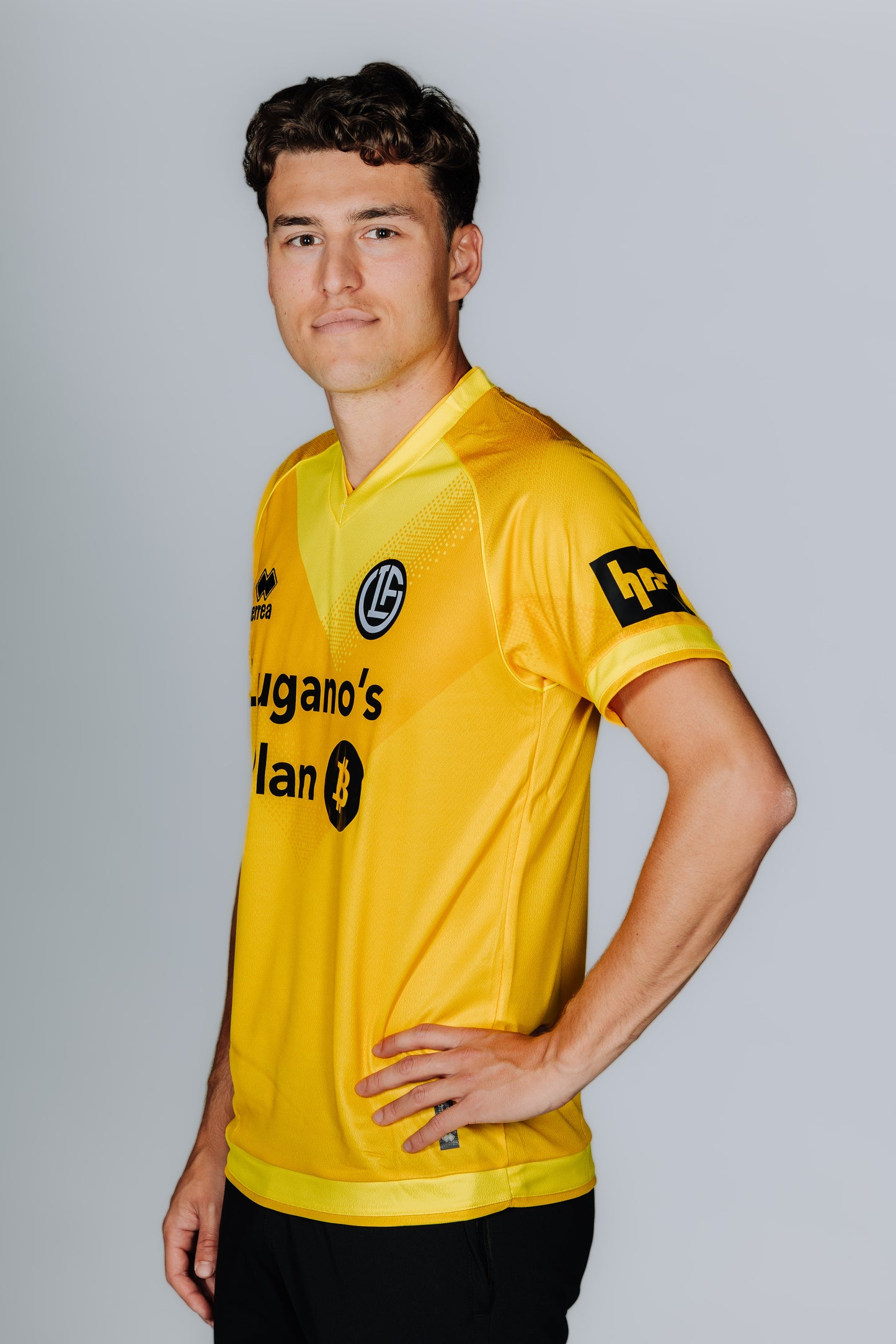 Maglia Portiere Home FC Lugano 2025-26