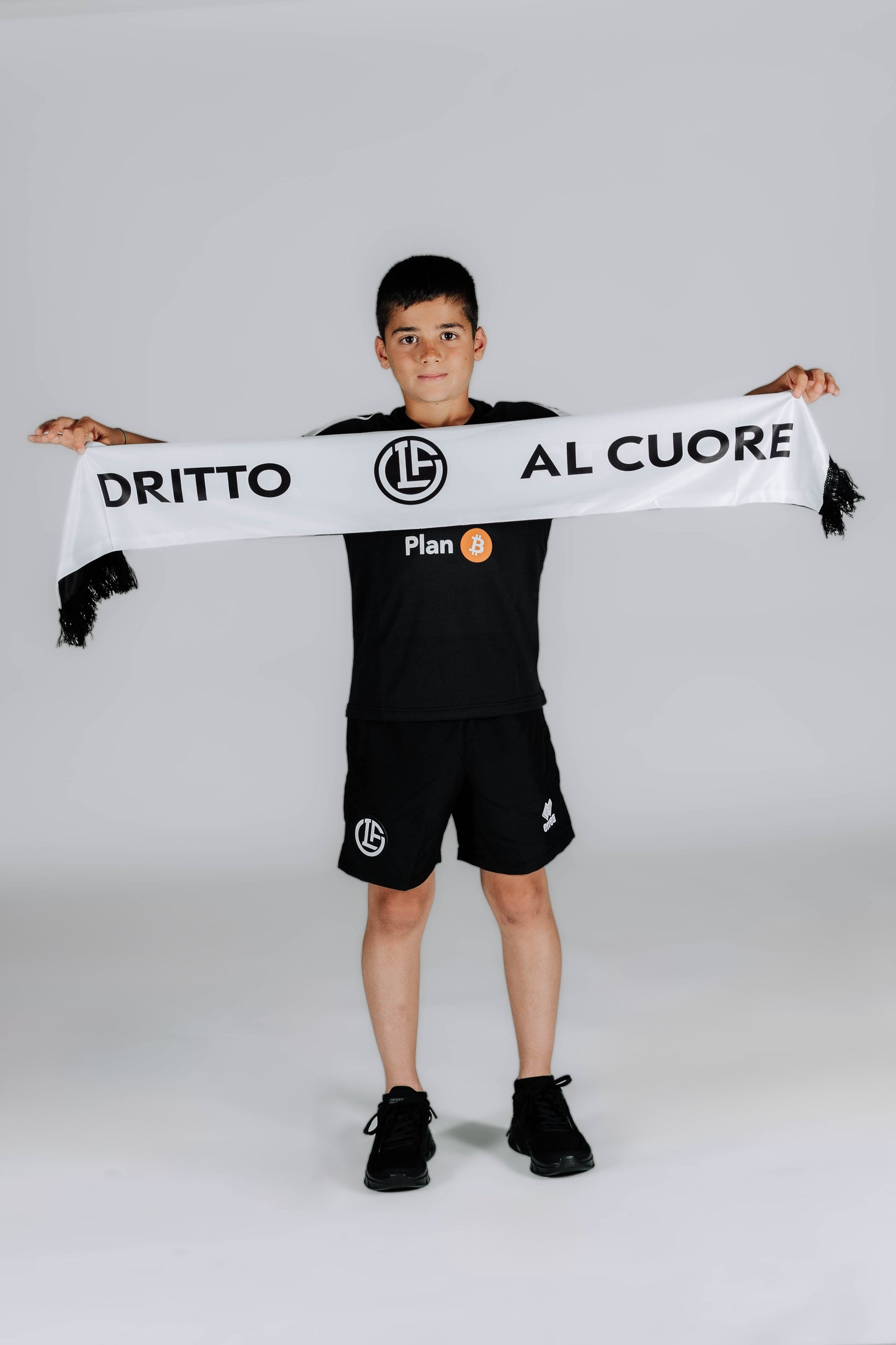 Sciarpa Membership FC Lugano - Dritto al Cuore