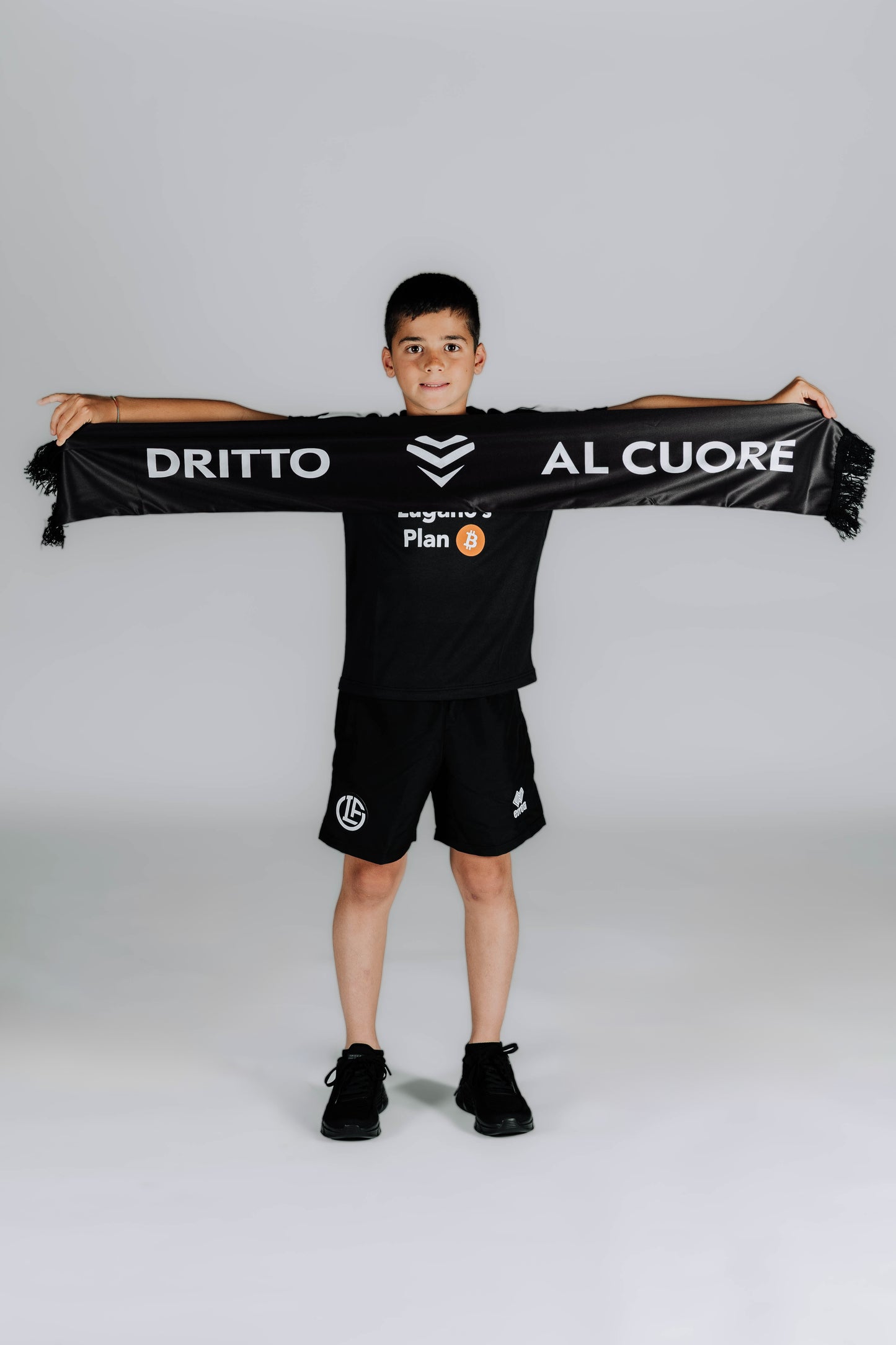 Sciarpa Membership FC Lugano - Dritto al Cuore