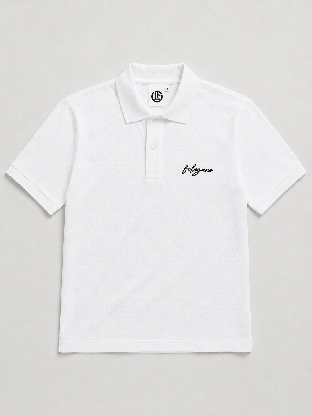 Polo Uomo FC Lugano Script