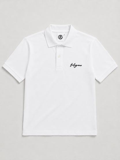 Polo Uomo FC Lugano Script