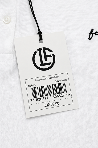 Polo Donna FC Lugano Script