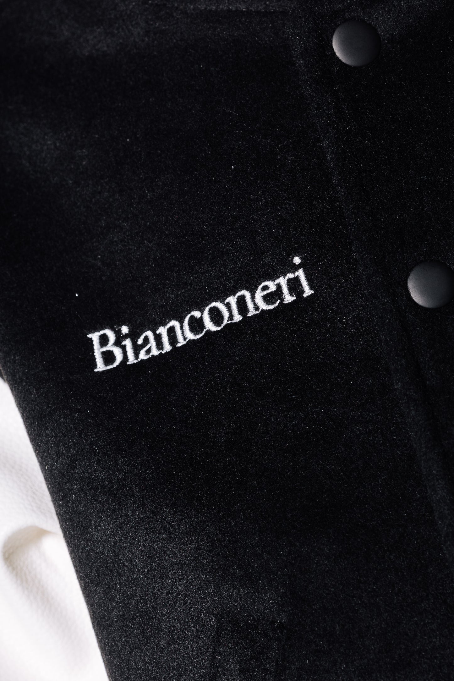 Varsity Jacket Black FC Lugano 2025-26