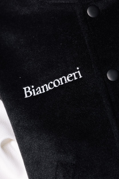 Varsity Jacket Black FC Lugano 2025-26