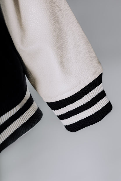 Varsity Jacket Bambino Nera FC Lugano 2025/26