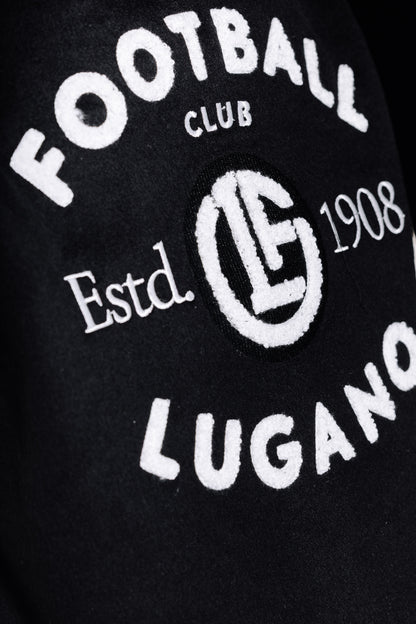 Varsity Jacket Black FC Lugano 2025-26