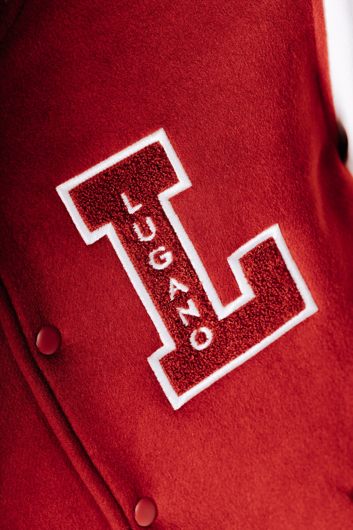 Varsity Jacket Bambino Wine FC Lugano 2025/26