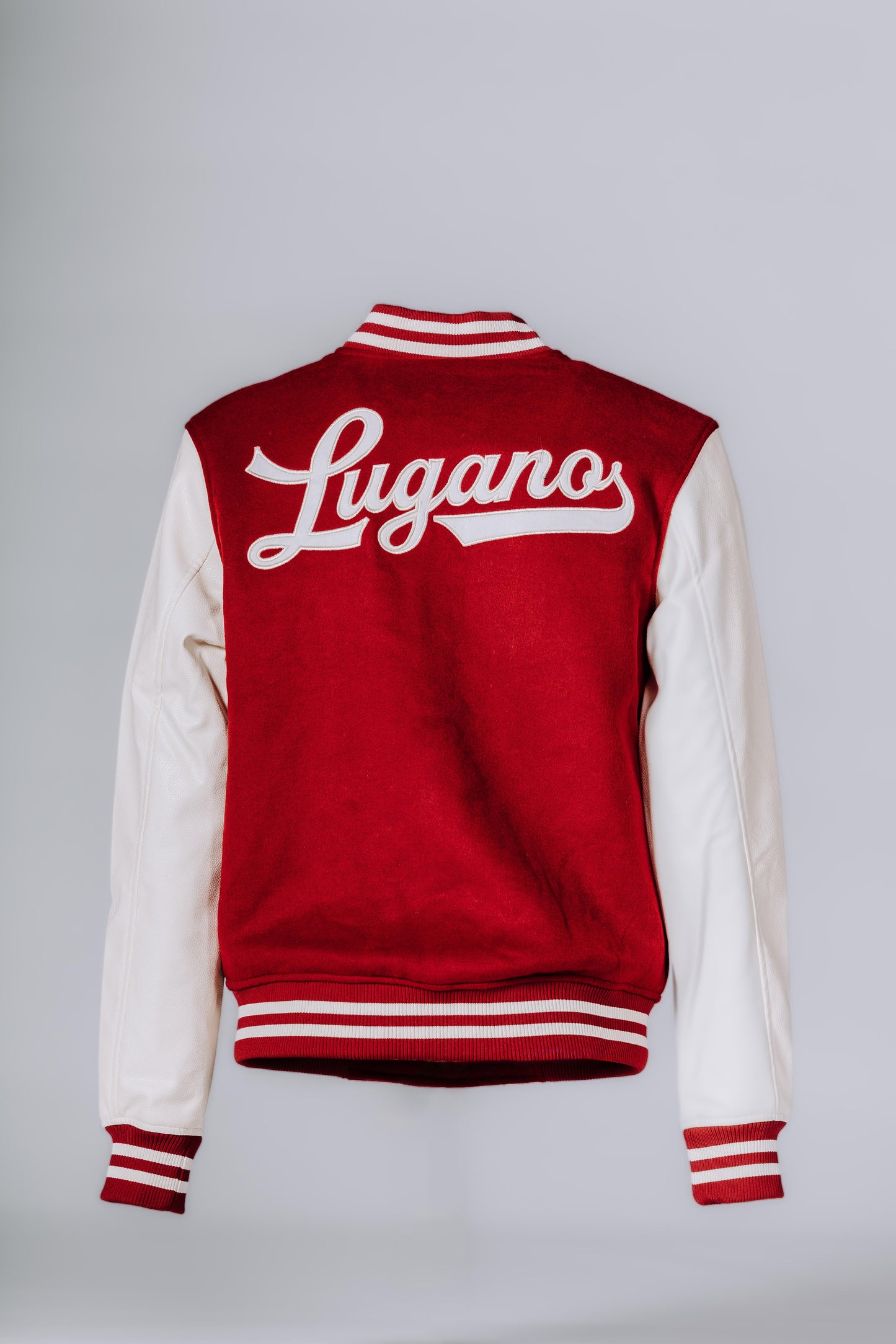Varsity Jacket Wine FC Lugano 2025-26