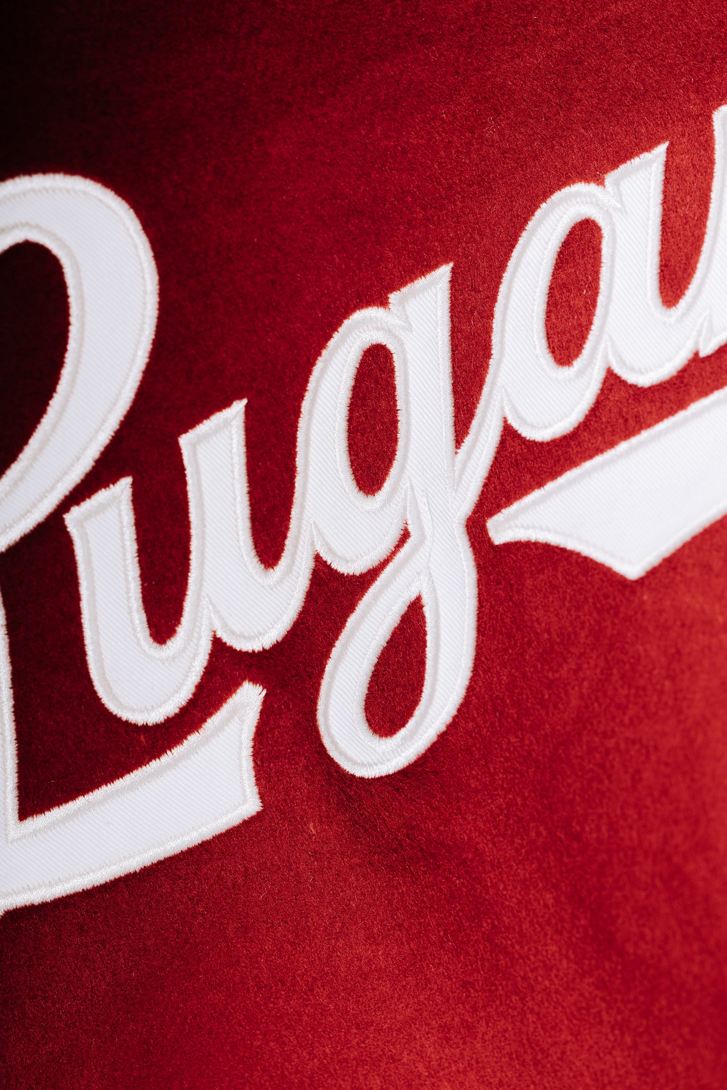 Varsity Jacket Bambino Wine FC Lugano 2025/26