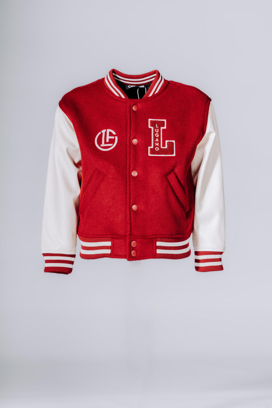 Varsity Jacket Bambino Wine FC Lugano 2025/26