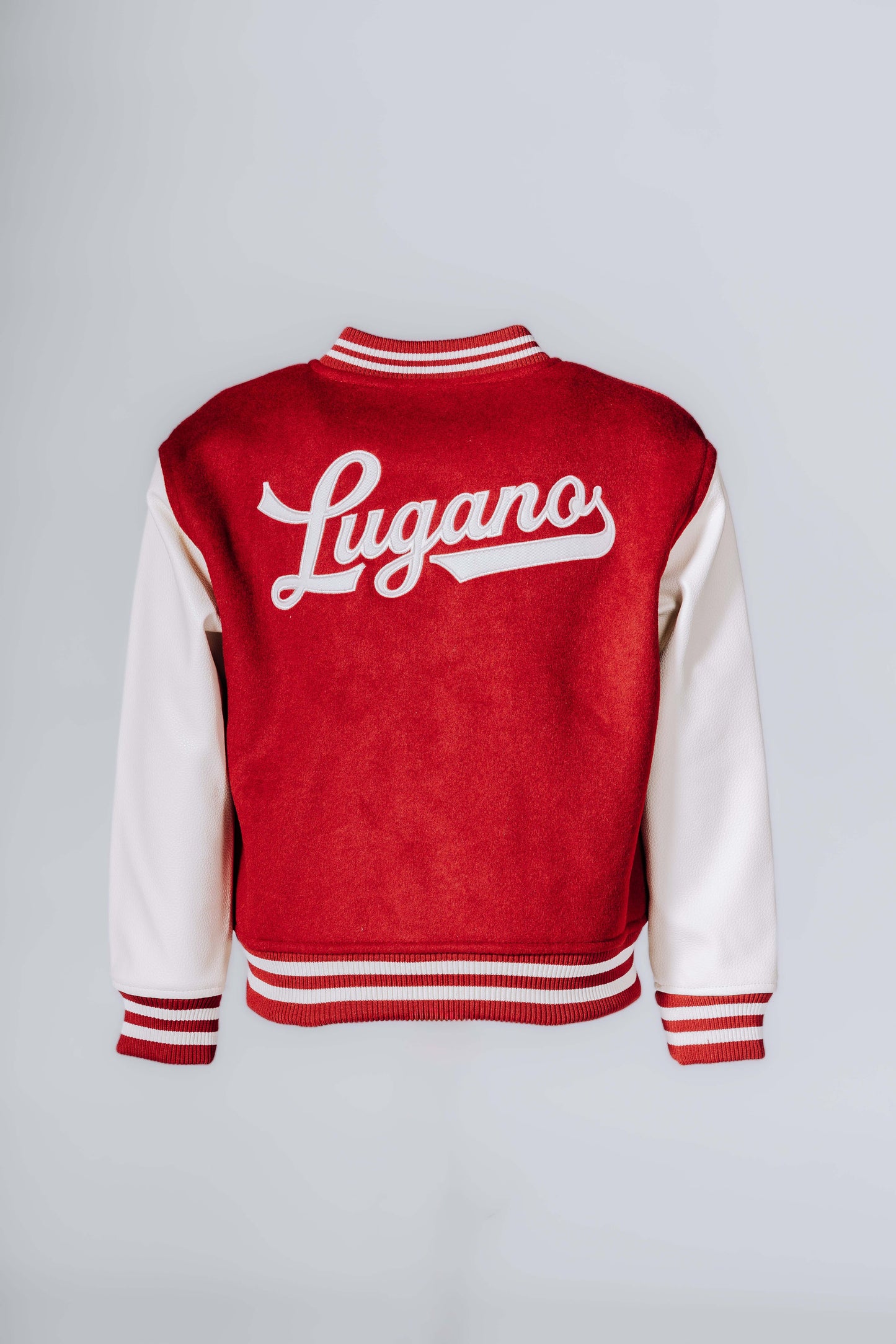 Varsity Jacket Bambino Wine FC Lugano 2025/26