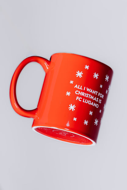 Tazza di Natale FC Lugano