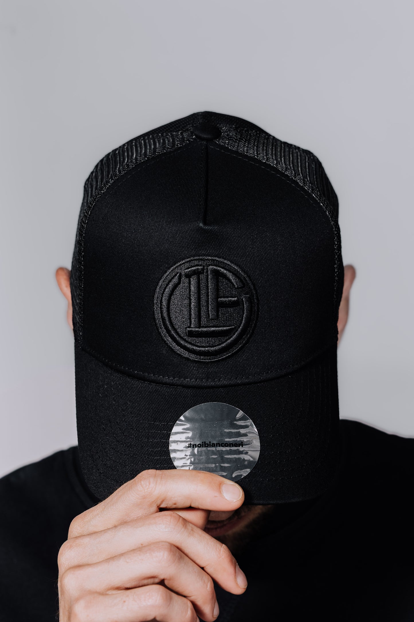 Cappellino Black On Black FC Lugano