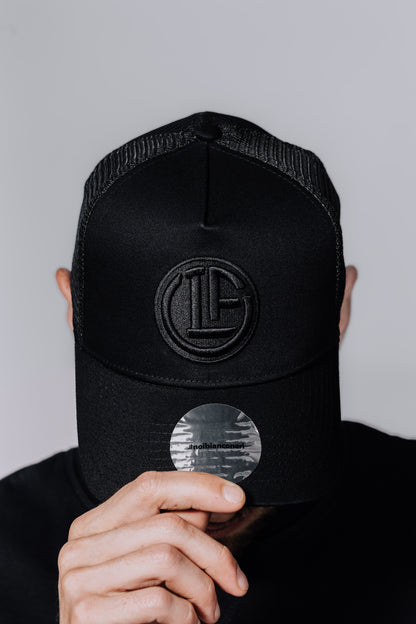 Cappellino Black On Black FC Lugano