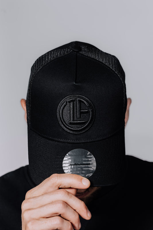 Cappellino Black On Black FC Lugano