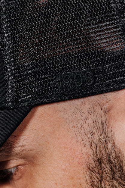 Cappellino Black On Black FC Lugano