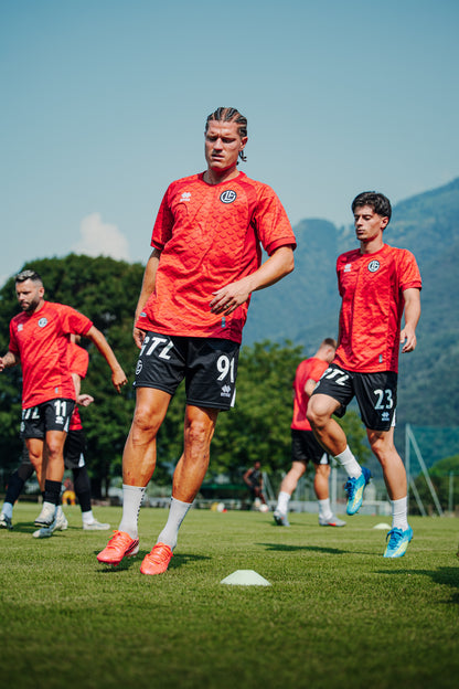 FC Lugano Prematch Jersey 2025/26