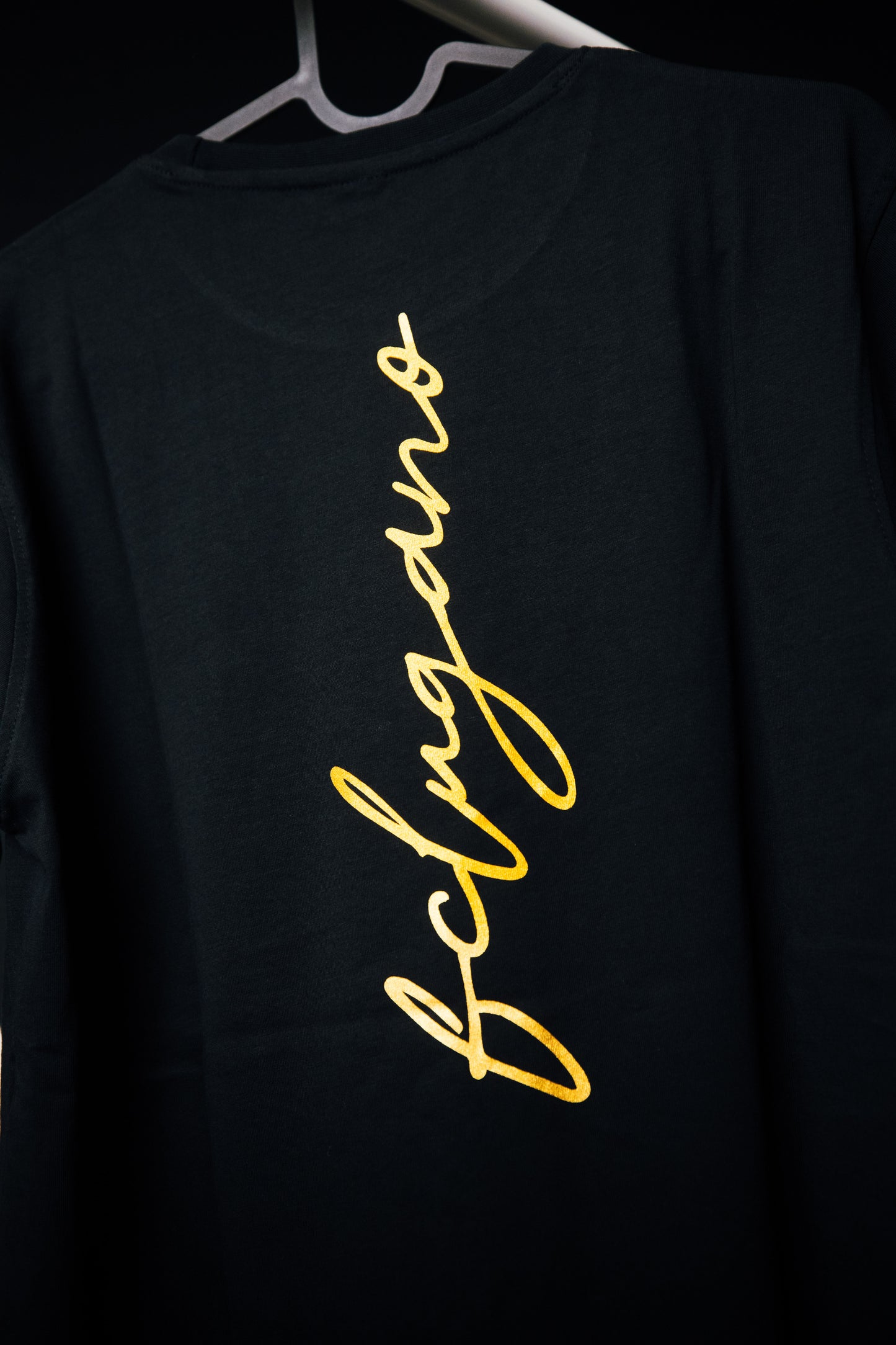 T-Shirt FC Lugano Gold