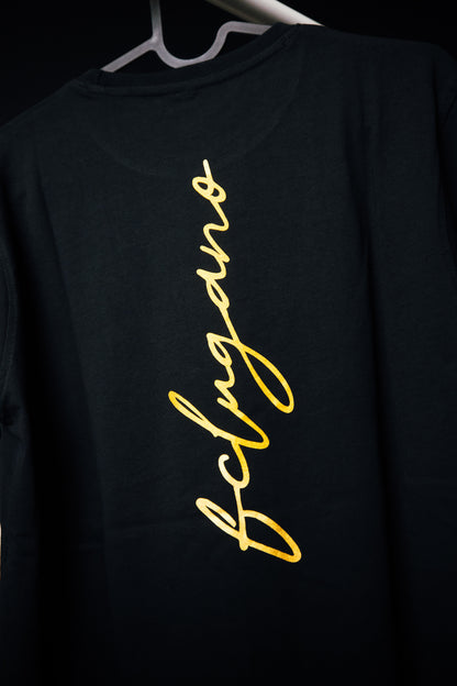 T-Shirt FC Lugano Gold
