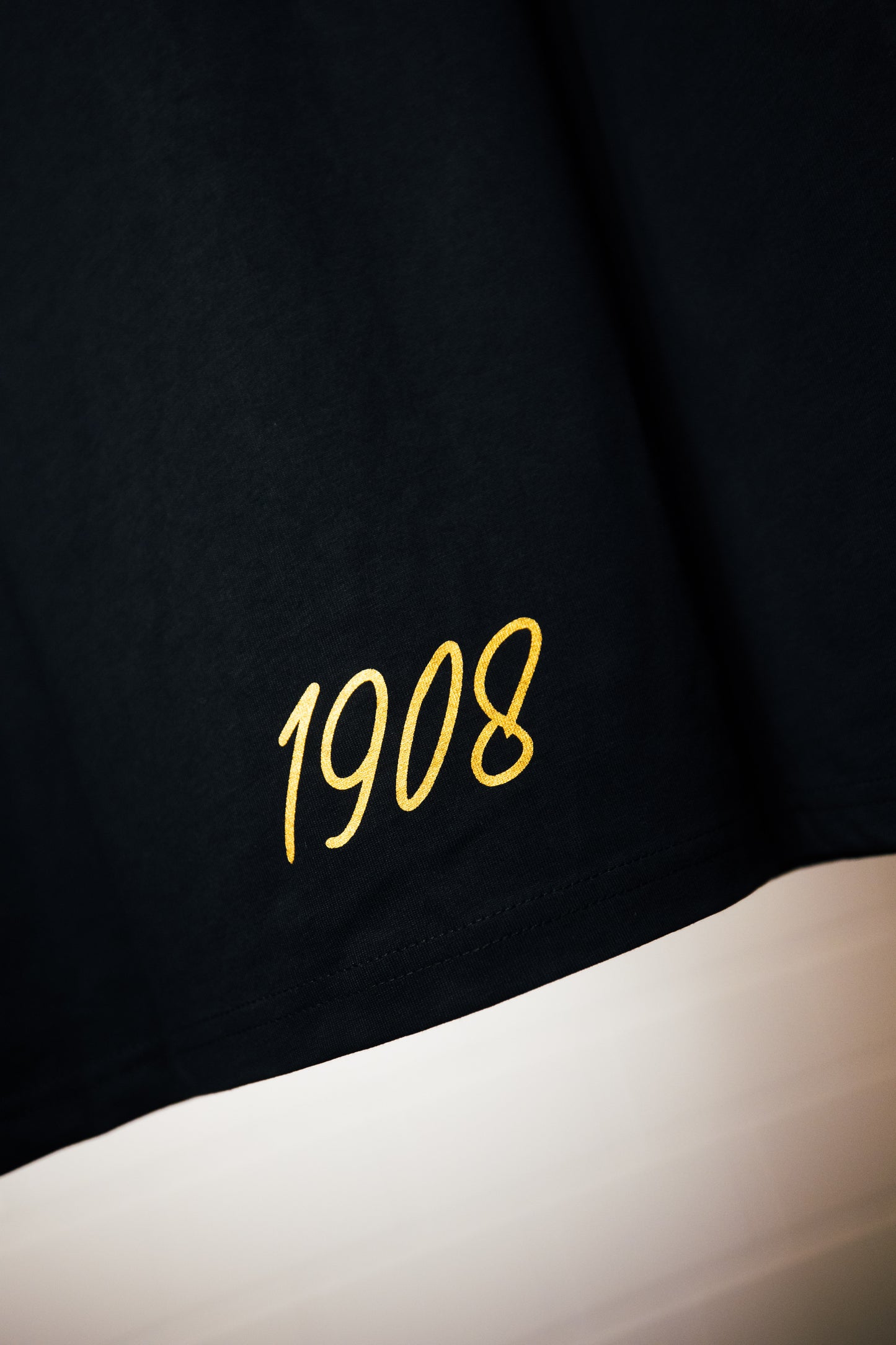 T-Shirt FC Lugano Gold