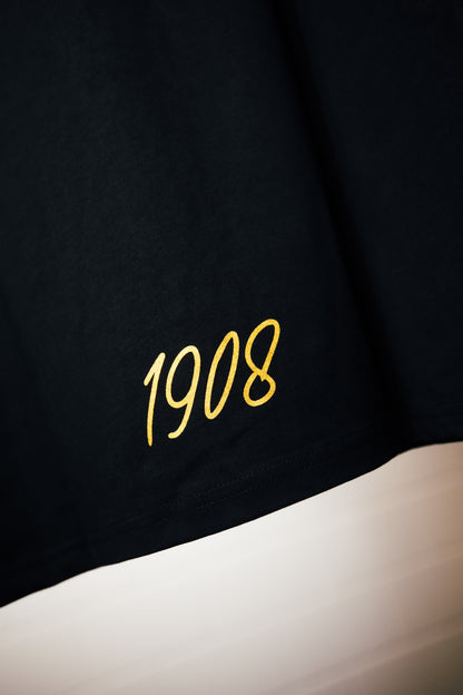 T-Shirt FC Lugano Gold