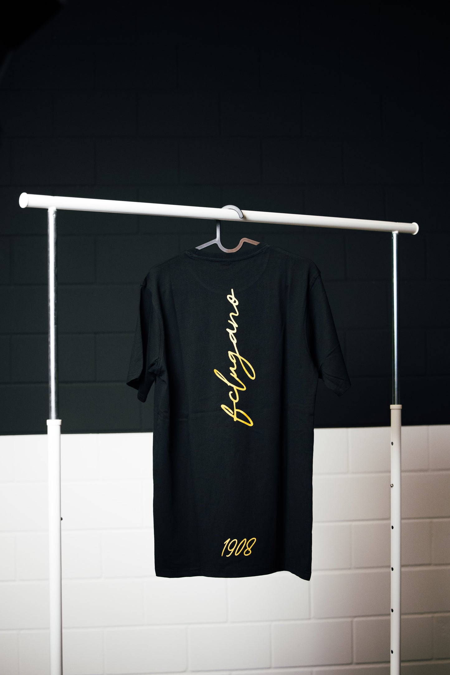 T-Shirt FC Lugano Gold