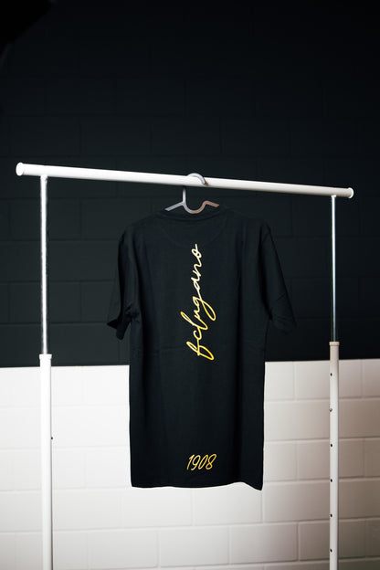 T-Shirt FC Lugano Gold