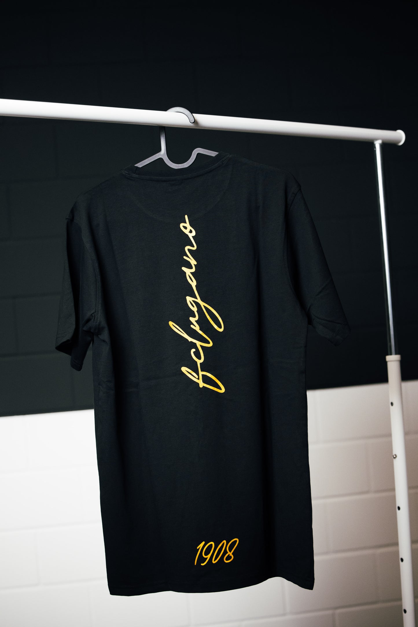T-Shirt FC Lugano Gold