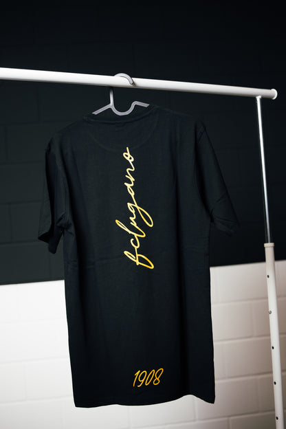 T-Shirt FC Lugano Gold