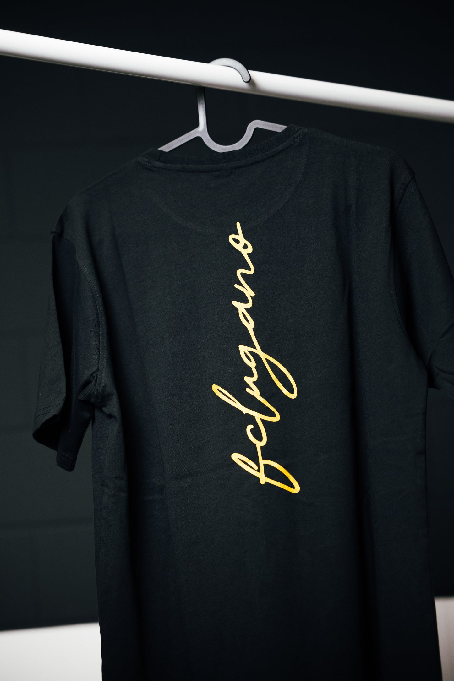 T-Shirt FC Lugano Gold