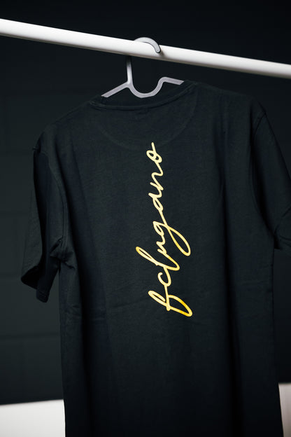 T-Shirt FC Lugano Gold