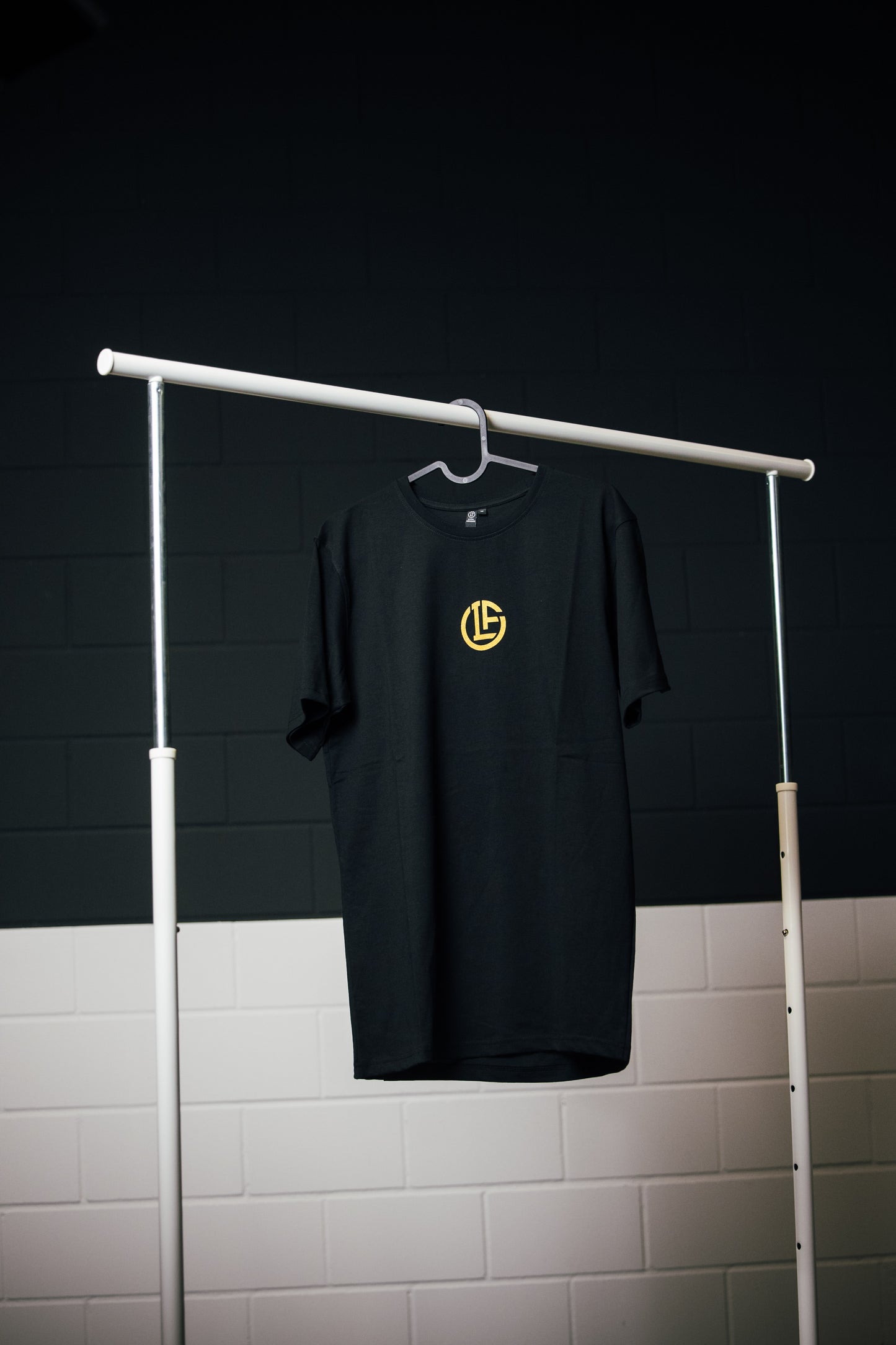 T-Shirt FC Lugano Gold