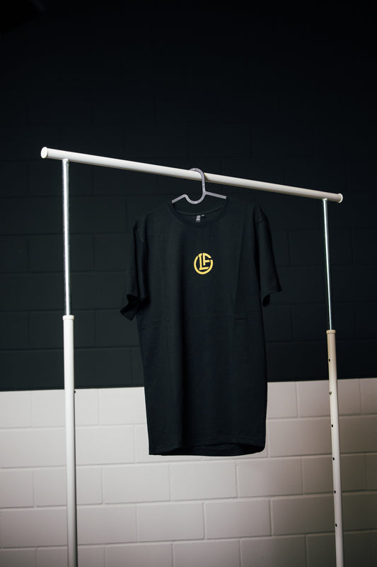 T-Shirt FC Lugano Gold