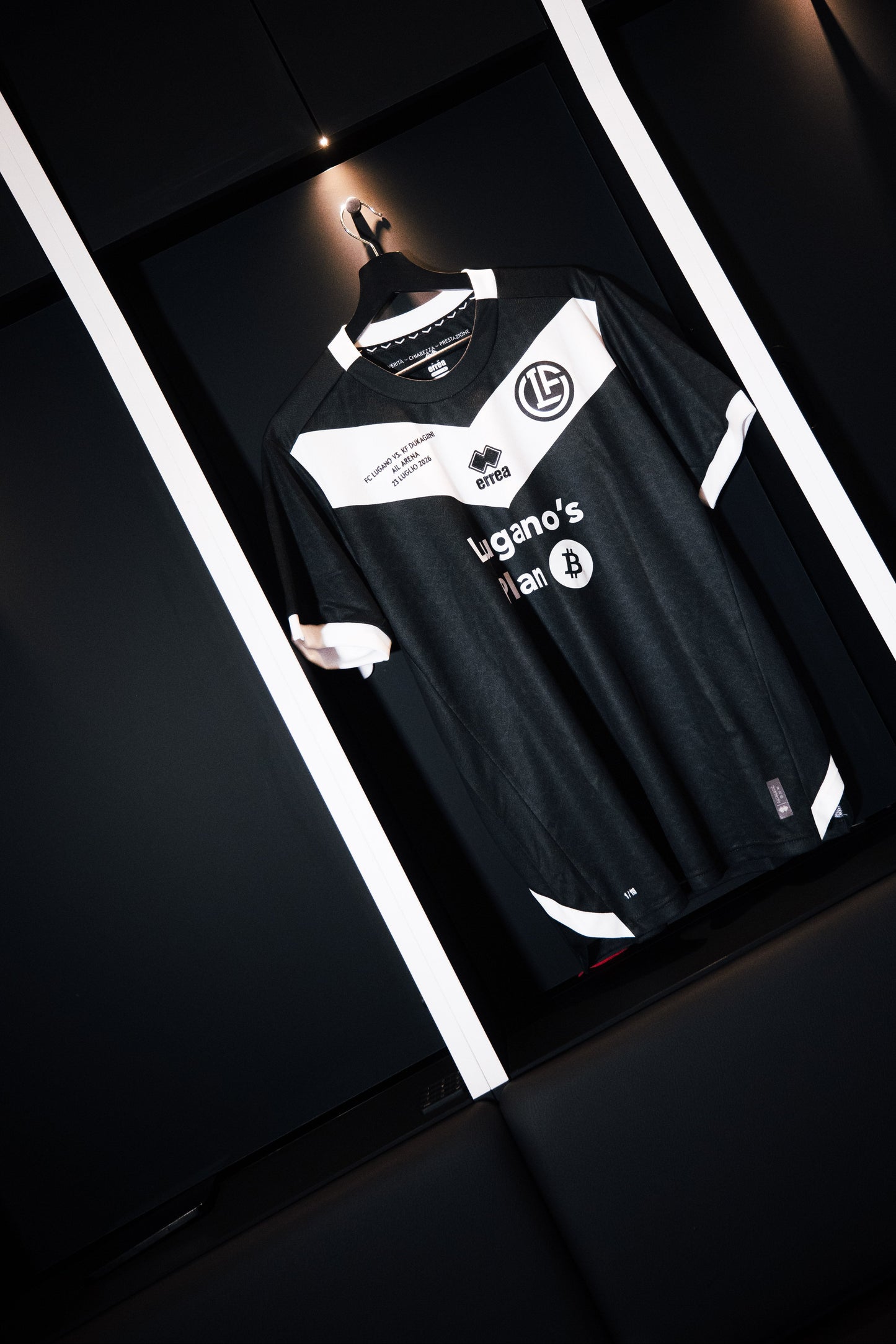 Maglia Home UECL FC Lugano 2026/27 - Limited Edition