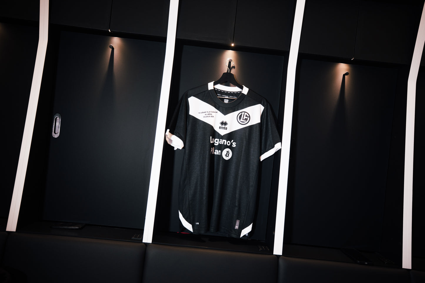 Maglia Home UECL FC Lugano 2026/27 - Limited Edition
