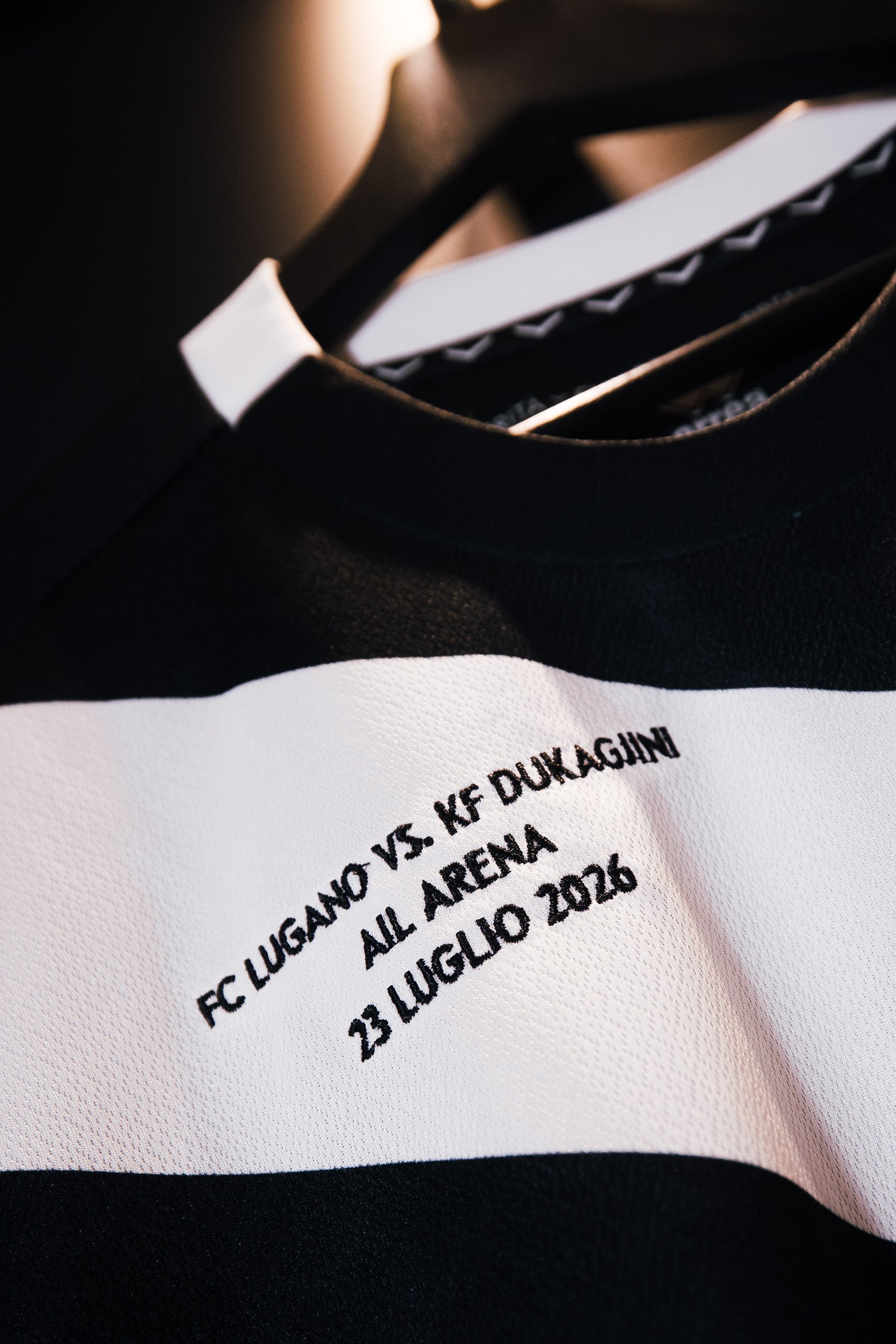 Maglia Home UECL FC Lugano 2026/27 - Limited Edition